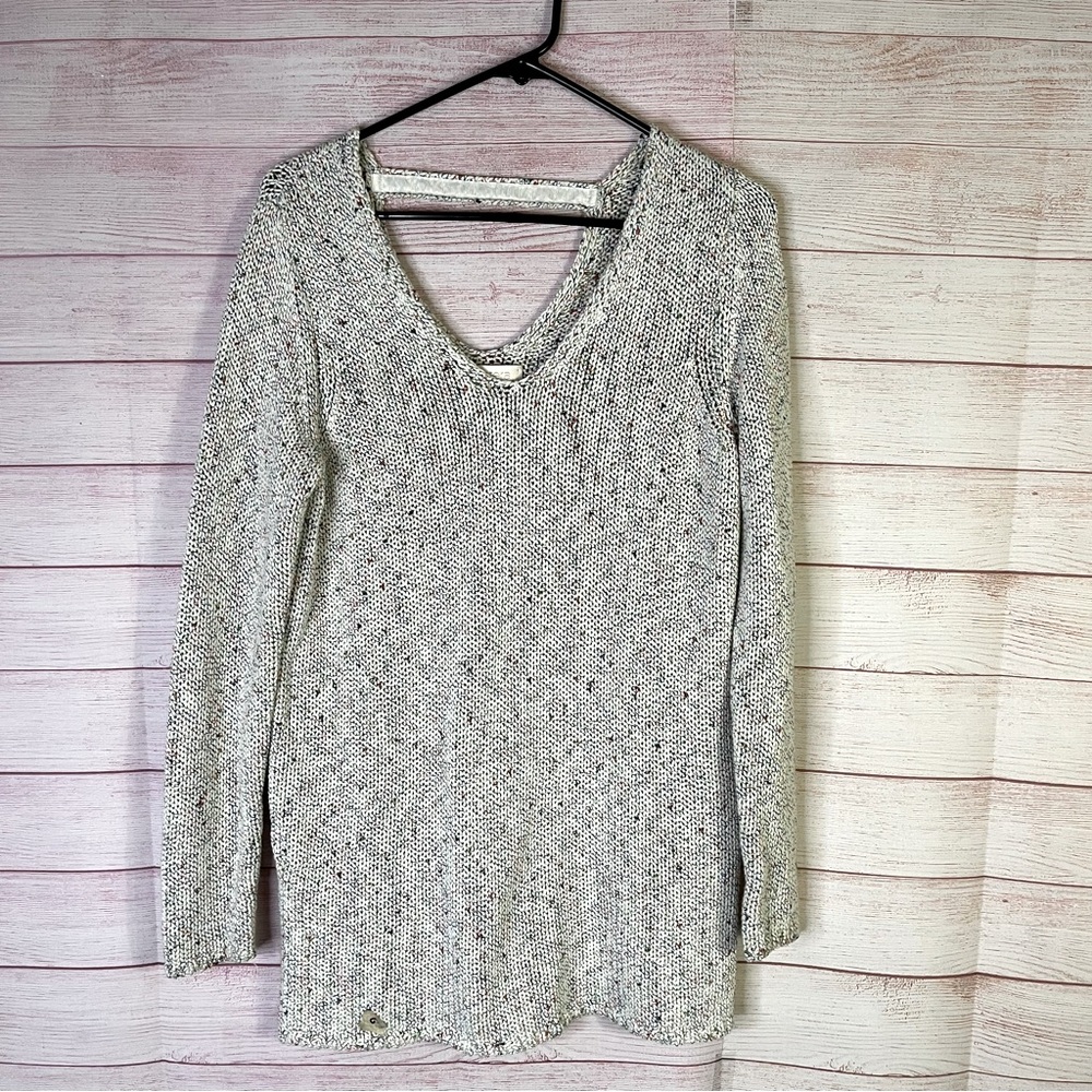 Etcetera‎ Multi Color Long Sleeve Sweater Size Medium